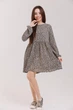 Сукня Baby&Life пд8623 бежева з чорним 146 - изображение 1