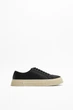 Кеди Zara пх8339 чорні 40 - изображение 1