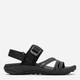 Женские сандалии Merrell District 4 Backstrap J006436 41 (10US/8UK) 27 см Черные (195019818613) - изображение 1