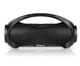 Портативная Bluetooth колонка бумбокс REAL-EL X713 Black - изображение 2