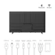 Телевiзор Thomson Android TV 55" UHD 55UA5S13 - зображення 3