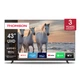 Телевiзор Thomson Android TV 43" UHD 43UA5S13 - изображение 1