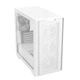 Корпус ПК Mini-Tower MicroATX/Mini-ITX з ARGB підсвічуванням білий - зображення 9
