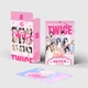 Набор карточки ломо k-pop TWICE 60 шт + 30 шт стикеров - изображение 2