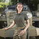 Поло M-Tac 65/35 XL Lady Army Olive - зображення 3