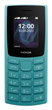 Телефон Nokia 105 SS 2023 Cyan - изображение 2