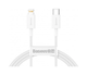Кабель Baseus Superior Series Fast Charging Type-C to Lightning PD 20W (0.25m) White - изображение 1