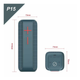 Портативна колонка Bluetooth HOPESTAR P15 Silver - изображение 4