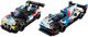 Zestaw klocków LEGO Speed Champions Samochody wyścigowe BMW M4 GT3 i BMW M Hybrid V8 676 elementów (76922) - obraz 2