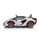 Електроавтомобіль Ramiz Lamborghini SIAN Audio LED 12 В білий, PA.QLS-6388.BIA - зображення 6