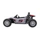 Електромобіль Ramiz Buggy Racing 5 Audio LED 24 Сірий, PA.JS3168.SZA - зображення 3