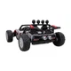 Електромобіль Ramiz Buggy Racing 5 Audio LED 24 Сірий, PA.JS3168.SZA - зображення 4