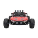 Електромобіль Ramiz Buggy Racing 5 Audio LED 24 червоний, PA.JS3168.CR - зображення 2