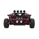 Електромобіль Ramiz Buggy Racing 5 Audio LED 24 червоний, PA.JS3168.CR - зображення 5