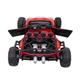 Електромобіль Ramiz Buggy Racing 5 Audio LED 24 червоний, PA.JS3168.CR - зображення 6