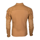 Рубашка тактическая под бронежилет Sturm Mil-Tec Assault Field Shirt M DARK COYOTE - изображение 3