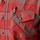 Рубашка тактическая 5.11 Tactical Gunner Plaid Long Sleeve Shirt L Red Bourbon Plaid - изображение 6