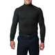 Термореглан 5.11 Tactical Mock Neck Long Sleeve Top 3XL Black - зображення 1