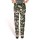 Штани військові жіночі SURPLUS LADIES PREMIUM TROUSERS SLIMMY 42 Black camo - зображення 3