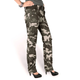 Штани військові жіночі SURPLUS LADIES PREMIUM TROUSERS SLIMMY 42 Black camo - зображення 4