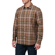 Сорочка тактична 5.11 Tactical Igor Plaid Long Sleeve Shirt XL Umber Brown Plaid - зображення 3