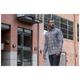 Сорочка тактична 5.11 Tactical Gunner Plaid Long Sleeve Shirt 2XL Roasted Barley Plaid - зображення 10