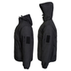 Анорак зимовий Sturm Mil-Tec Combat Anorak Winter 2XL Black - зображення 10