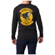 Реглан 5.11 Tactical Battle Tested Long Sleeve L Black - зображення 2