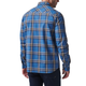 Рубашка тактическая 5.11 Tactical Gunner Plaid Long Sleeve Shirt S Cobalt Blue Plaid - изображение 4