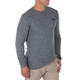 Реглан 5.11 Tactical Triblend Legacy Long Sleeve Tee 2XL Heather Grey - зображення 4