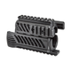 Цевье тактическое FAB AKS 74U Polymer Quad Rail Handguard Black - изображение 1