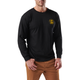 Реглан 5.11 Tactical Fellowship Long Sleeve M Black - изображение 3