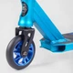 Самокат трюковой Best Scooter Синий с черепом BS-9902 - изображение 5