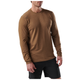 Реглан 5.11 Tactical PT-R Charge Long Sleeve 2.0 XL Battle Brown Heather - зображення 3