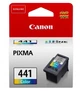Картридж Canon CL-441C Color (5221B001) MG 2140, MG 3140, MG 4140, MG 2240, MG 3240, MG 4240, MG 3540, MG 364 - изображение 1