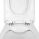 Унітаз підвісний Qtap Tern безобідковий з сідінням Soft-close QT1733052ERW - зображення 6