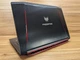 Игровой ноутбук Acer Predator Helios 300 / 15.6" (1920x1080) IPS / Intel Core i7-7700HQ (4 (8) ядра по 2.8 - 3.8 GHz) / 16 GB DDR4 / 256 GB SSD + 1000 GB HDD / nVidia GeForce GTX 1060, 6 GB GDDR5, 192-bit / WebCam / Windows 10 б/у - изображение 7