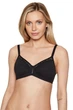 Бюстгальтер Soft Triumph Cotton Beauty N 0004 95D черный - изображение 1