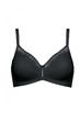Бюстгальтер Soft Triumph Cotton Beauty N 0004 95D черный - изображение 3