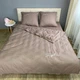 Постельное белье Утренний кофе 100% хлопок сатиновый турецкий 2 x 50 x 70 Двуспальный 180 х 220 (121211) - изображение 7