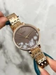 Женские часы Curren C9068L Gold Cofee - изображение 3