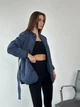 Бомпер жіночий Nikas Sorelle XS(40) Синій - зображення 2
