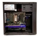 Ігровий ПК Vinga CS112B Tower NEW / Intel Xeon E3-1240 v3 (4 (8) ядра по 3.4 - 3.8 GHz) (аналог i7-4770) / 16 GB DDR3 / 256 GB SSD / AMD Radeon Pro W6600, 8 GB GDDR6, 128-bit б/в - зображення 4