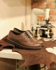 Мужские броги LEGESSY ONYX COFFEE 45 - изображение 3