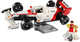 Zestaw klocków LEGO Icons McLaren MP4/4 i Ayrton Senna 693 elementy (10330) - obraz 2