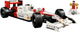 Zestaw klocków LEGO Icons McLaren MP4/4 i Ayrton Senna 693 elementy (10330) - obraz 3