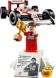 Zestaw klocków LEGO Icons McLaren MP4/4 i Ayrton Senna 693 elementy (10330) - obraz 5