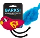 Игрушка для кошек Barksi Попугай с колокольчиком и перьями Розовая (3442) (2007033067077) - изображение 4