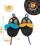 Игрушка для кошек Barksi Мышки с колокольчиками (2 шт на планшетке) (3444) (2007033067091) - изображение 5