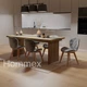 Стілець Hommex Christine Dark Grey (арт. H-350 Dark Grey) - зображення 2